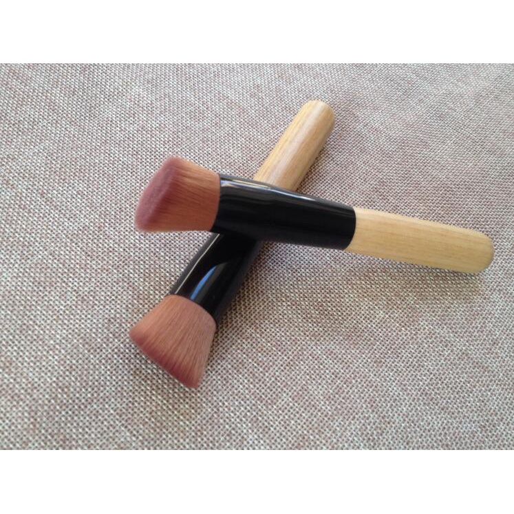 [Hàng mới về] Cọ Trang Điểm Phấn Nền/Má Hồng Lông Mềm Nhỏ Gọn Cho Người Mới Bắt Đầu