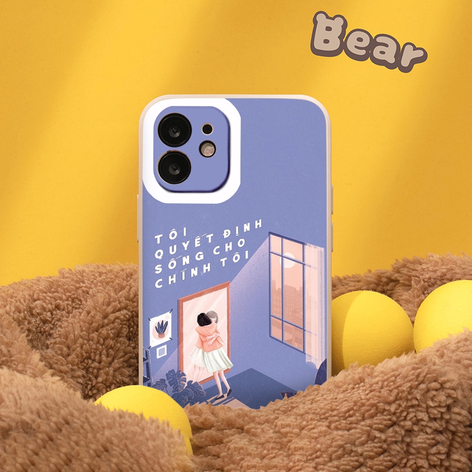 Ốp lưng iPhone 11 câu nói cá tính * quết định cuộc đời * từ ip 6/7/8 6plus/7plus/11pro/12/12promax 13