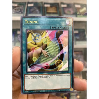 Thẻ Bài Lẻ YugiOh! Mã MAGO-EN145 - Tuning - Gold-Letter Rare - 1st Edition