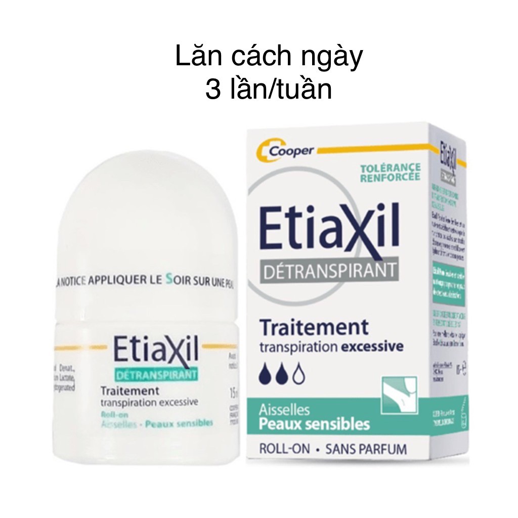 Combo 2 Loại Lăn Khử Mùi Etiaxil Ngăn Mồ Hôi Hiệu Quả Cho Da Nhạy Cảm | BigBuy360 - bigbuy360.vn