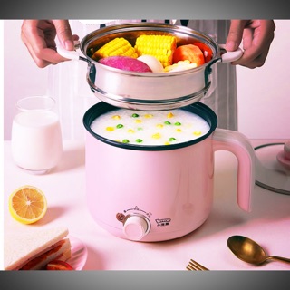 Nồi Lẩu mini đa năng Chính Hãng LOTOR - Có khay hấp