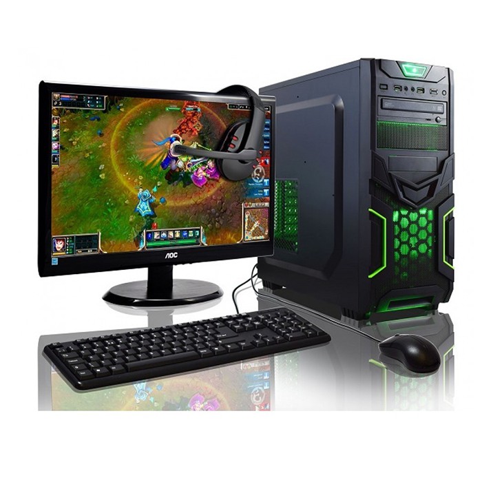 Bộ máy tính chuyên game 3.0-Ram 4gb-card 128 bit | BigBuy360 - bigbuy360.vn