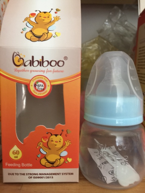 Bình sữa Babiboo 60ml