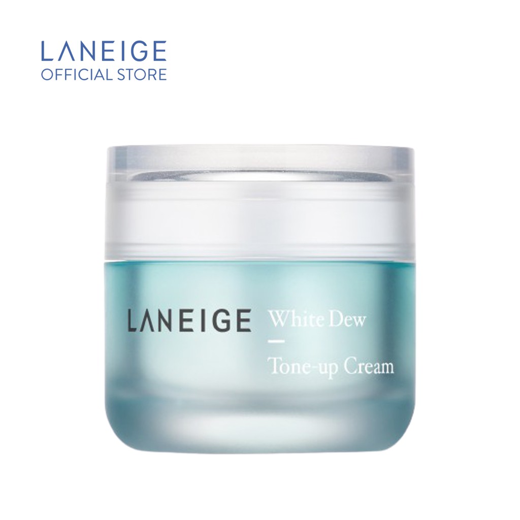 [Mã FMCGMALL -8% đơn 250K] Kem hiệu chỉnh nâng tông làm trắng da Laneige White Dew Tone-Up Cream 50Ml | BigBuy360 - bigbuy360.vn