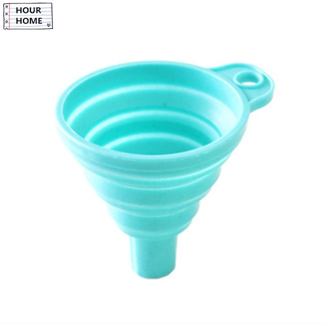 Phễu silicone cấp thực phẩm có thể gấp gọn