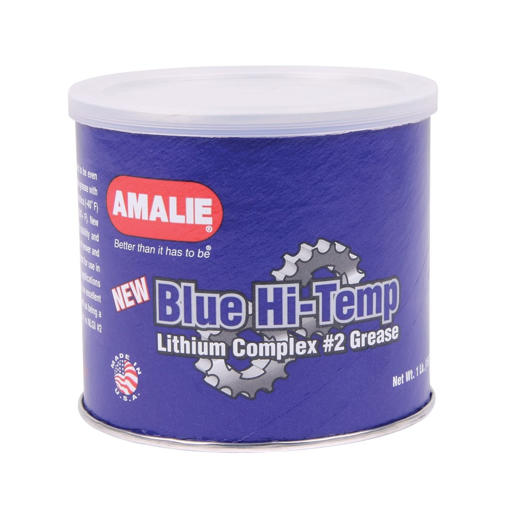 AMALIE GREASE BLUE HI-TEMP GREASE NLGI # 2 0,5 KG