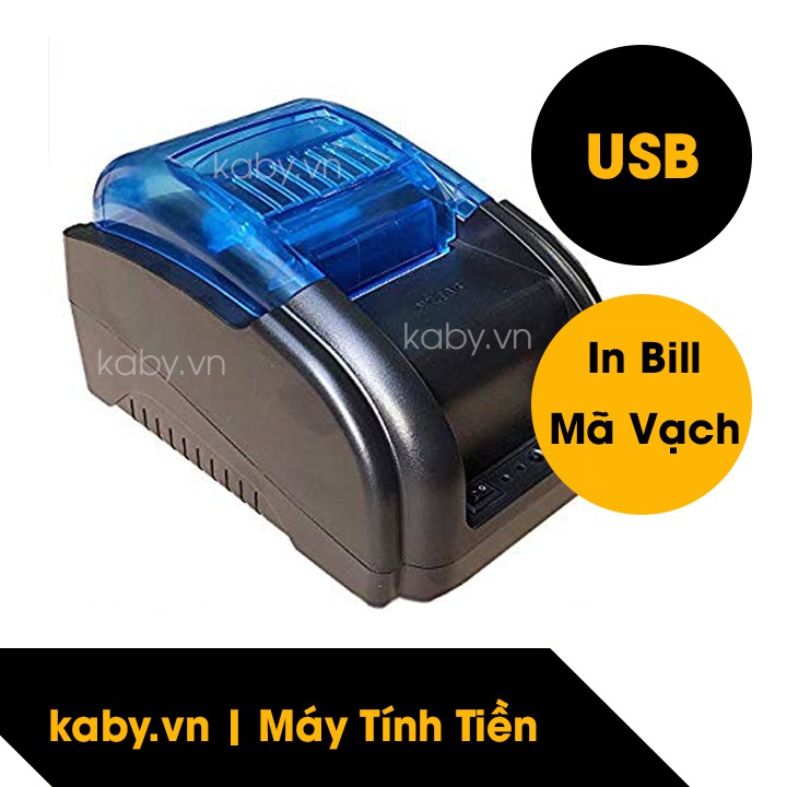 Máy In Bill In Tem Mã Vạch Khổ 58mm NYEAR Tùy Chọn USB Bluetooth | BigBuy360 - bigbuy360.vn