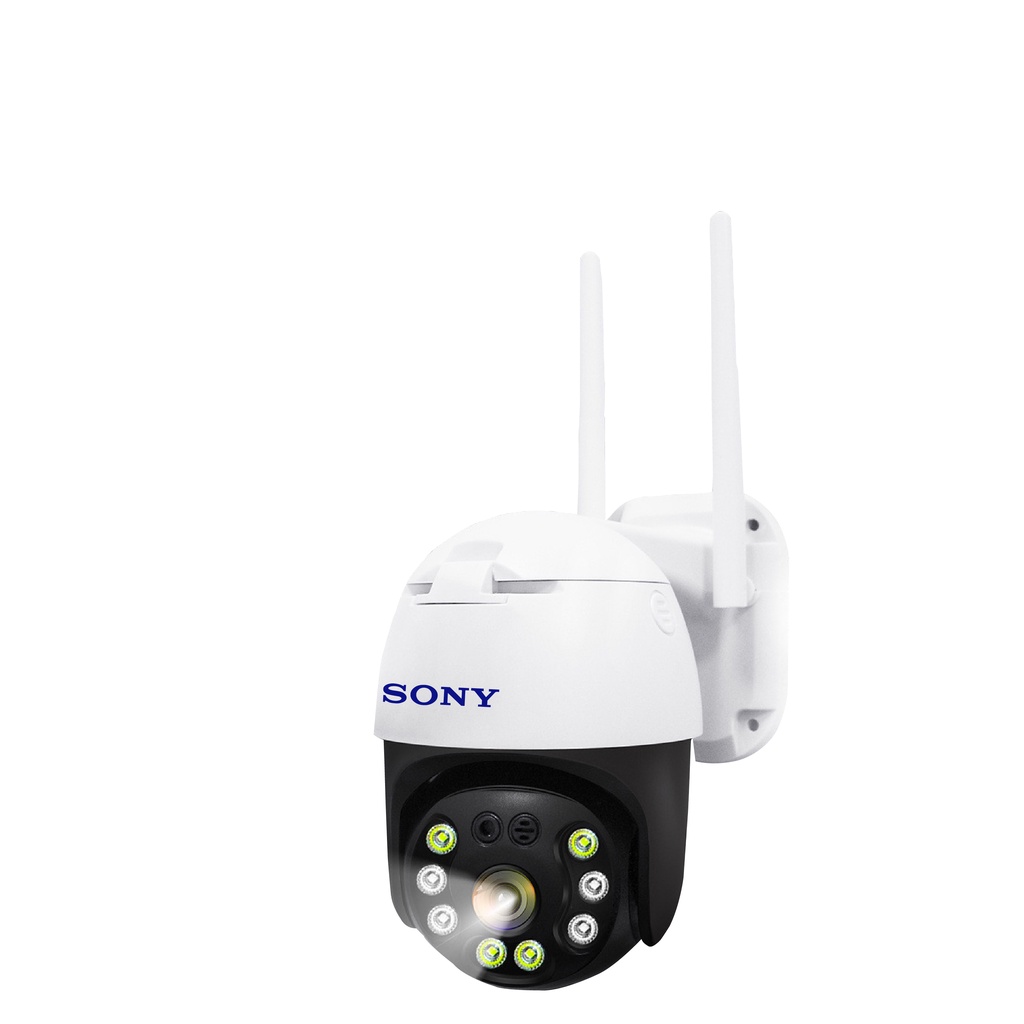 Camera wifi ngoài trời SONY 20HS300 PTZ 8 led 3.0MP Full HD 1296,xoay 360 chính hãng,ngoài trời chống nước | BigBuy360 - bigbuy360.vn