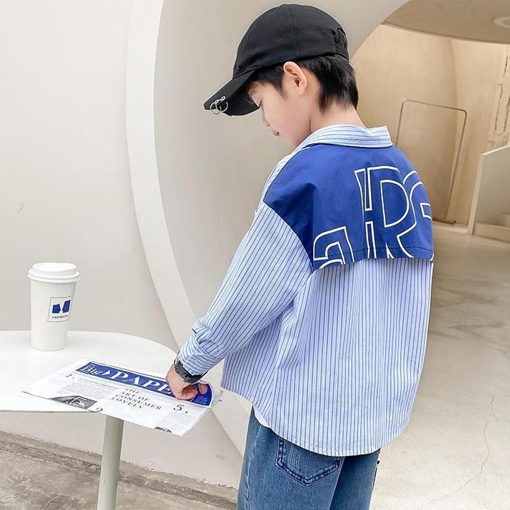 Áo Thun Tay Dài Chống Nắng Chất Lượng Cao Thời Trang Mùa Xuân Cho Bé Trai 2022 Ne