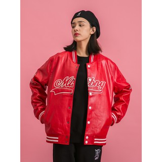 (4 MÀU) ÁO BOMBER DA MLB NY NAM NỮ UNISEX