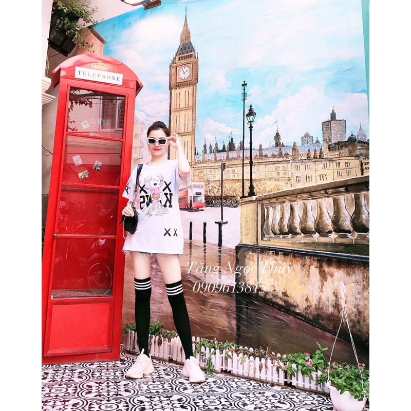 Áo thun dấu quần