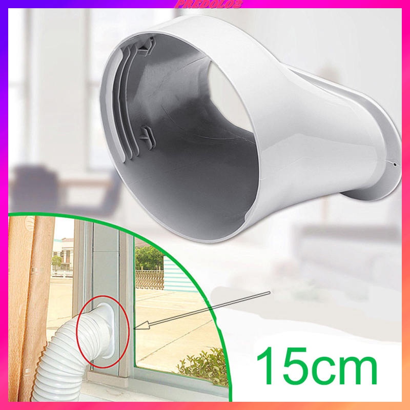 5.9in Exhaust Hose Adaptor Kit For Portable Air Conditioner Tube Connector