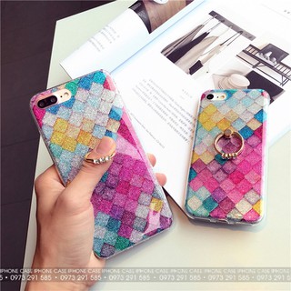 CL012 Ốp lưng Luxury Iphone Case họa tiết caro pattern