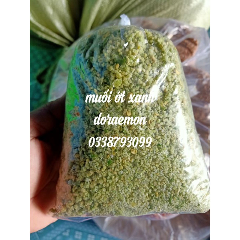 500g muối ớt xanh tây ninh