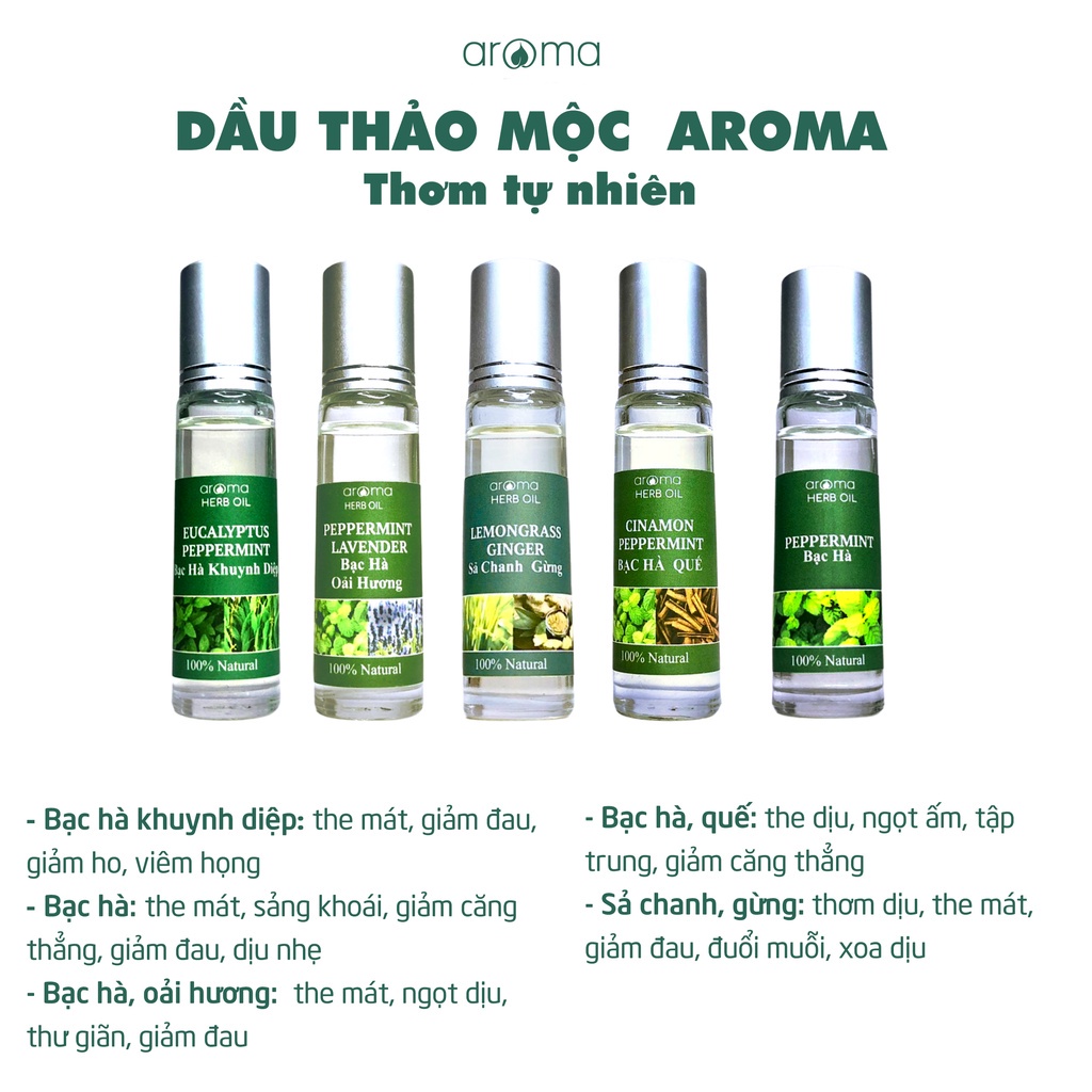 DẦU THẢO MỘC DẦU NÓNG TINH DẦU AROMA