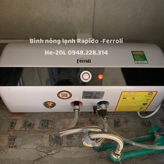 Bình nóng lạnh Rapido -Ferroli [ Bảo hành điện tử toàn quốc]