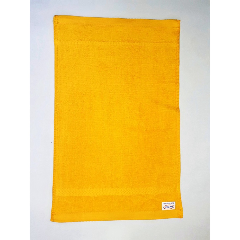 Khăn bông rửa mặt loại một màu 30cmx45cm  MB