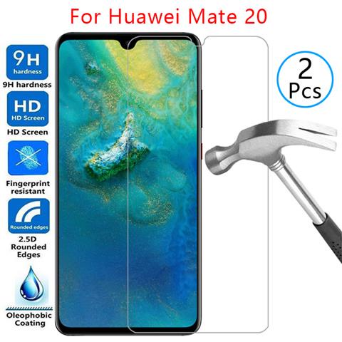 Kính cường lực bảo vệ màn hình cho Huawei Mate 20 Ốp lưng trên Huawey Made Matte Mate20 Made20 Điện 