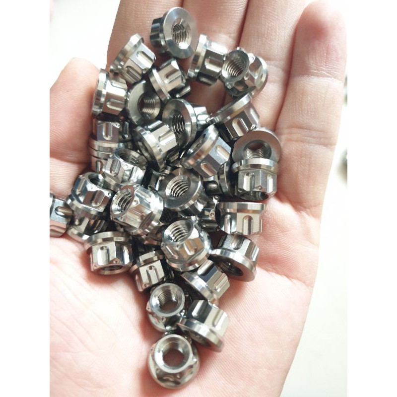 Tán salaya 6li . 8li . 10li . 12li . 14li inox 304 không gỉ