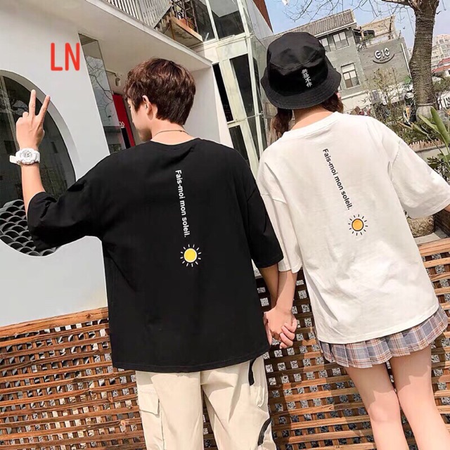 Áo đôi mặt trời