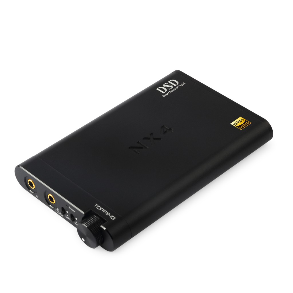 Thiết bị DAC kiêm Amplifier di động Topping NX4DSD