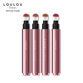 Bộ 4 cây son Loulou GIRLSCODE (2.2g x4 +10g) và túi HoloBag