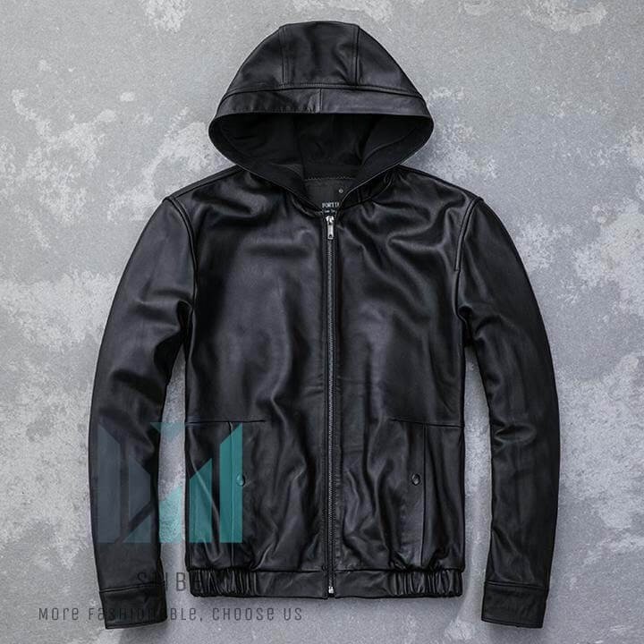 Áo khoác da  nam phong cách HÀN QUỐC nam tính - Thời trang nam SIIBE