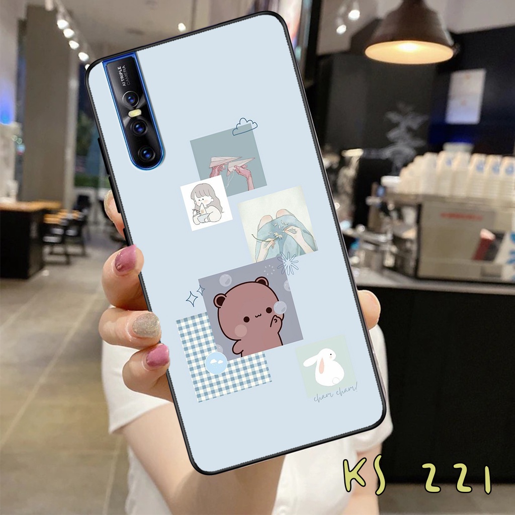 Ốp lưng Vivo V15 - Vivo V15 Pro - Vivo V17 - Vivo V17 Pro - Ốp in hình thỏ con dễ thương