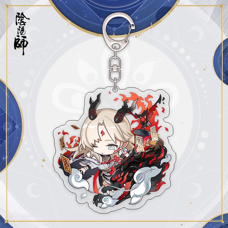 Móc Khóa Hình Nhân Vật Hoạt Hình Anime YP3 Onmyoji PY3 Kích Thước 6cm
