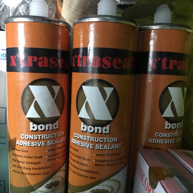 Keo Silicon dán gỗ, dán Alu nhôm X-BOND, Keo Silicon Apollo A100, súng bắn keo