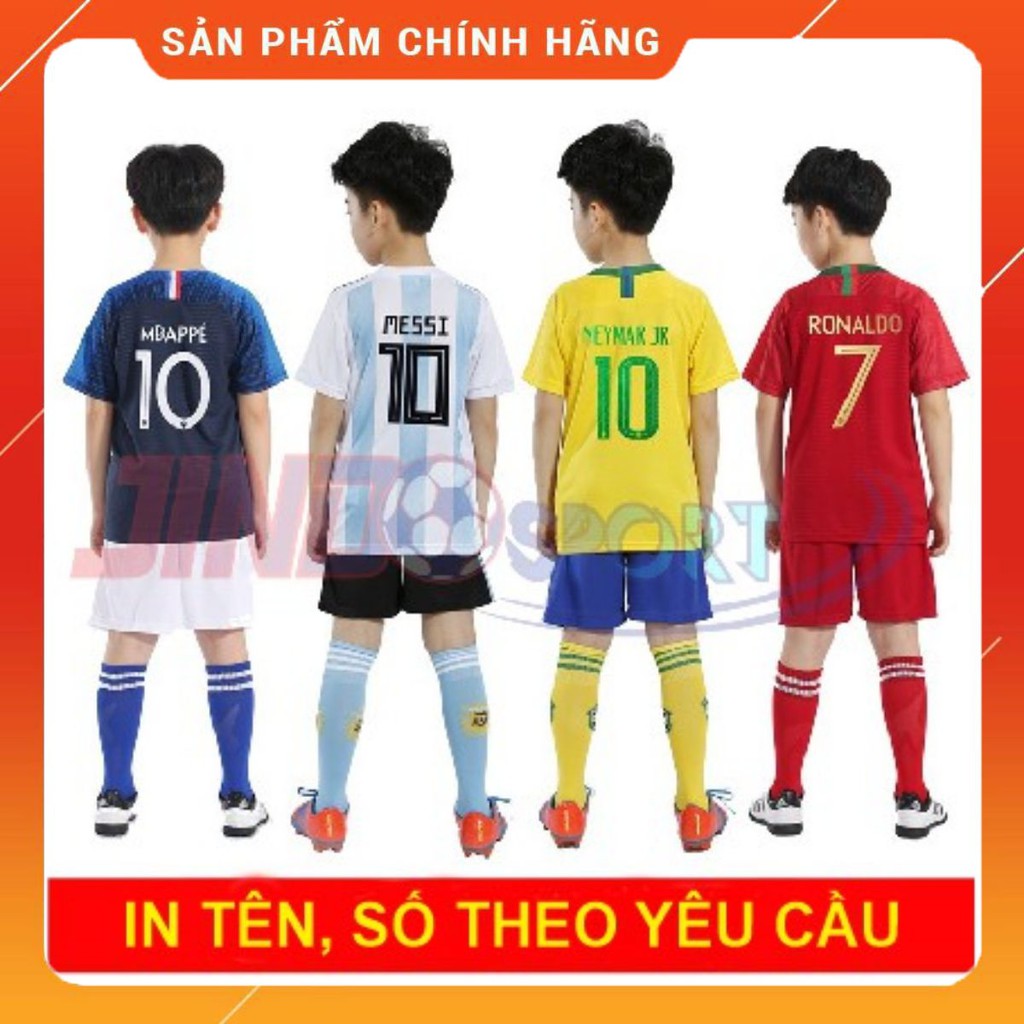 Áo bóng đá trẻ em  đẹp nhất 2021-S1