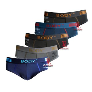 Combo 5 quần lót nam cotton mịn body 14