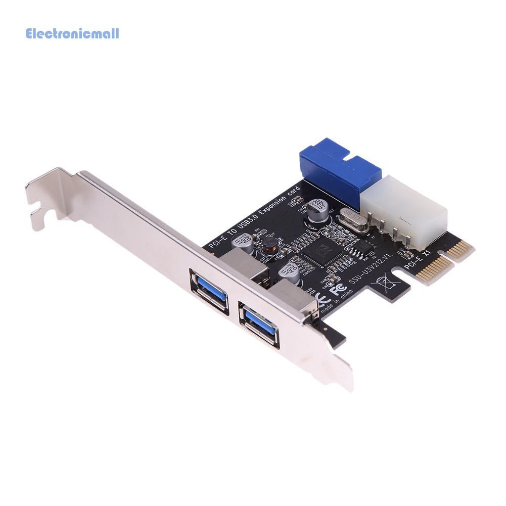 1 Đầu Nối Chuyển Đổi 2 Cổng Usb3.0 19pin 4pin Ide