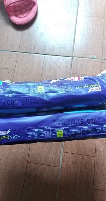 Băng vệ sinh ban đêm Diana