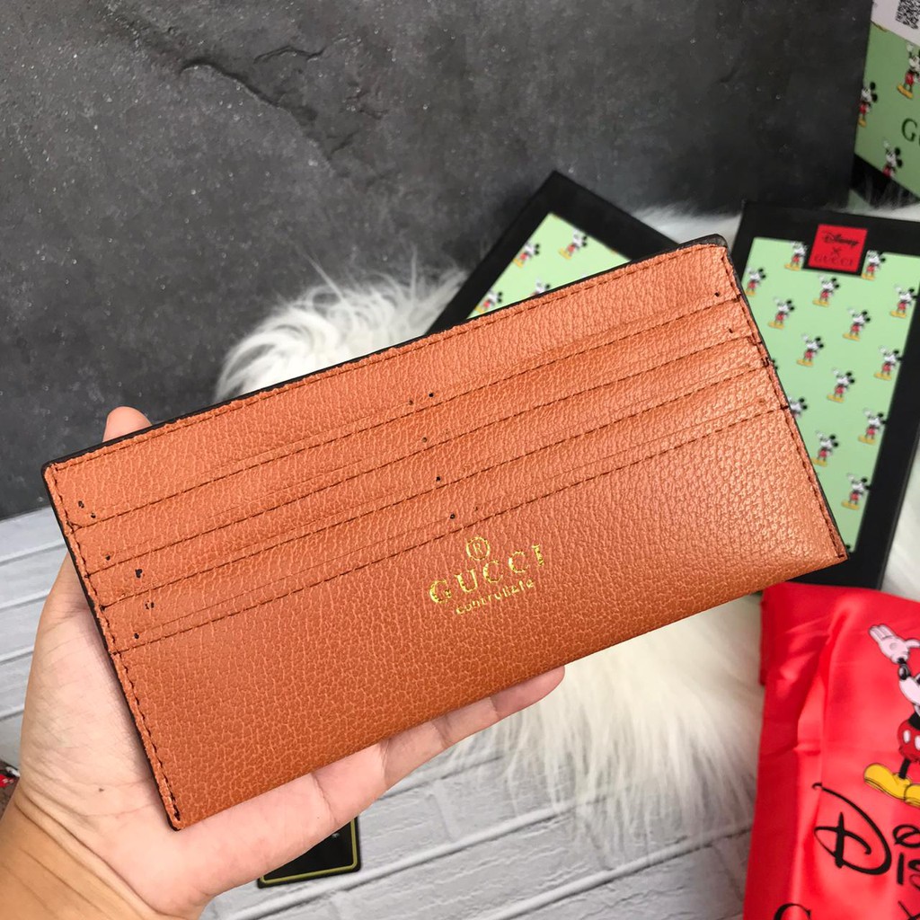 (hàng Mới Về) Bảng Phấn Trang Điểm 3 Trong 1 Thương Hiệu Gucci Felice Mickey