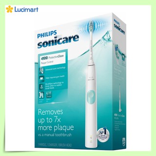 Bàn chải đánh răng điện Philips Sonicare ProtectiveClean 4100 Plaque Control.