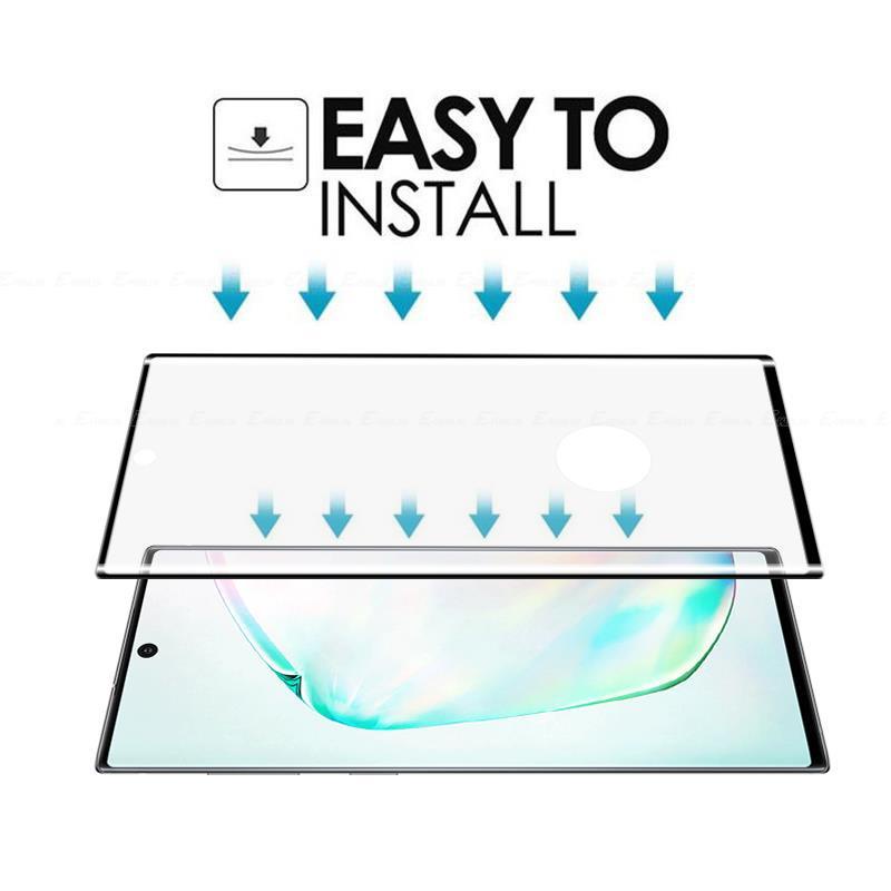 Kính Cường Lực 3d Viền Cong Bảo Vệ Màn Hình Cho samsung galaxy s23 s22 s21 s20 ultra s10 5g note 20 10 plus 9