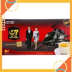 Cafe hòa tan G7 Trung Nguyên hộp 18 gói /21 gói ( Hàng có tem ) date mới