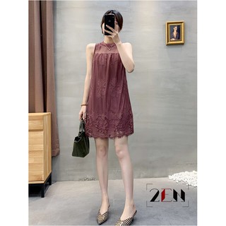 <NEW 2020> Đầm ren Freesize cho người dưới 59kg dáng ôm