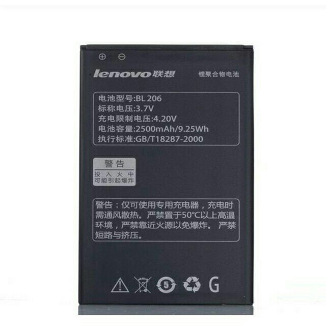Pin Lenovo A6000 BL206 xịn có bảo hành