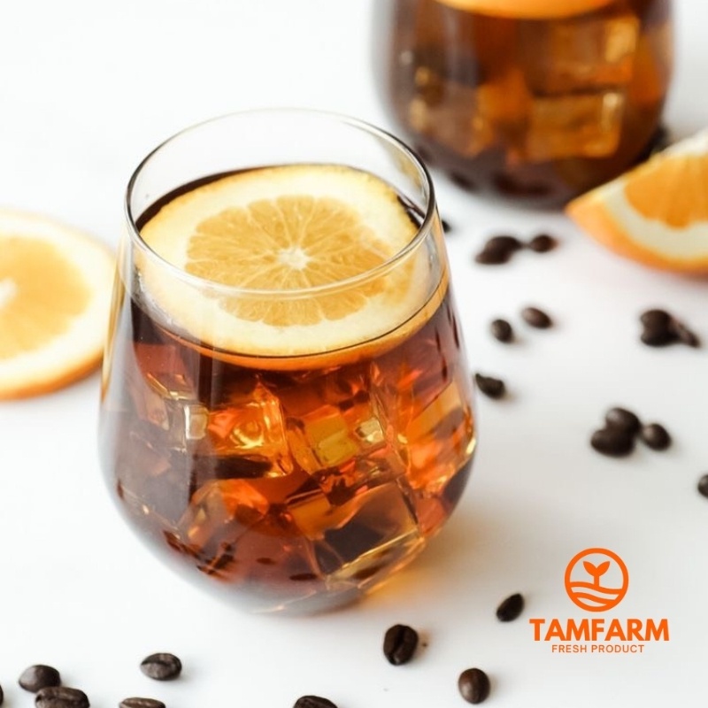 Cà phê cold brew túi lọc 100% Arabica nguyên chất gu vị nhẹ nhàng, hậu vị tốt, cafe ủ lạnh TamFarm | BigBuy360 - bigbuy360.vn
