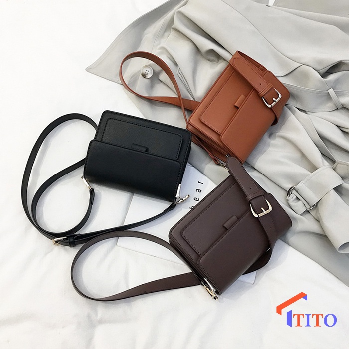 Túi Xách Nữ đeo chéo Da Đẹp Cứng Cáp giá rẻ Thời Trang - Tito Shop