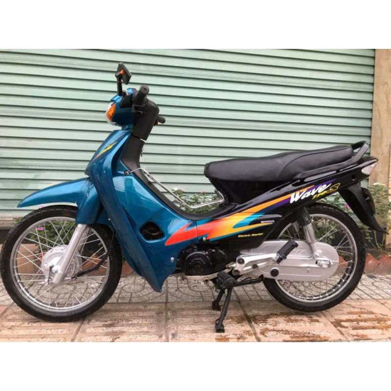 Dàn áo xe wave 110 ngọc đen