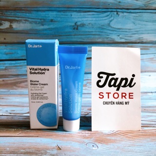Kem dưỡng cấp nước Dr Jart+ Vital Hydra Solution Biome Water Cream