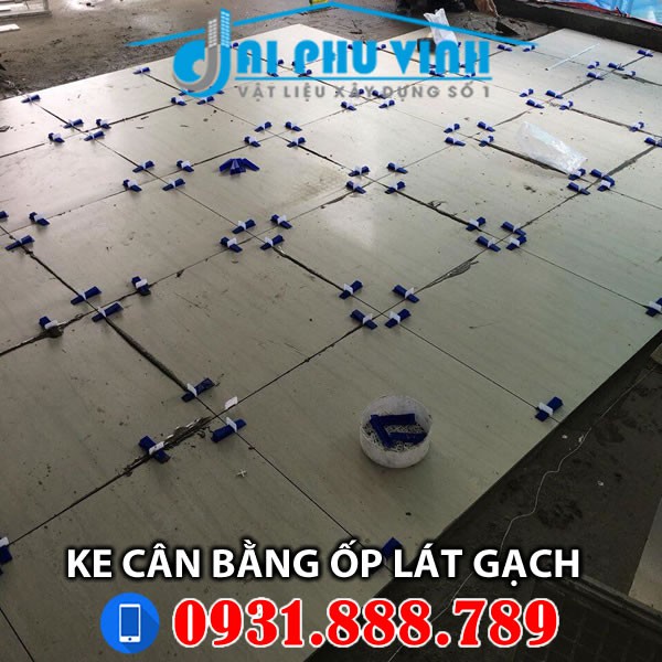 Ke cân bằng - ke nhựa cân bằng ốp lát gạch đủ kích cỡ