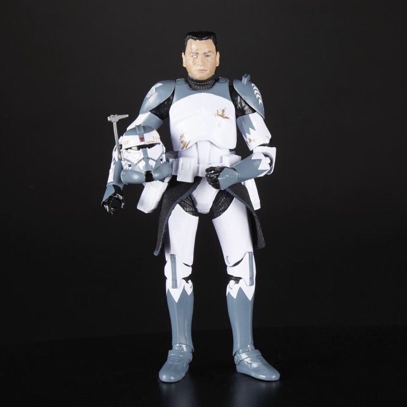 Star Wars The Black Series Commander Wolffe