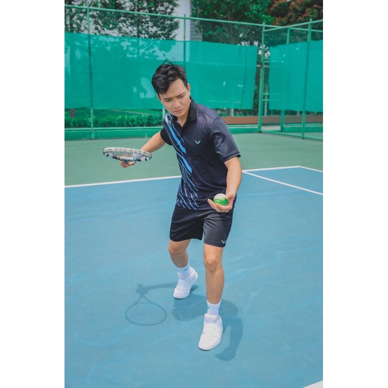 ÁO NAM TENNIS THẤM HÚT TỐT- HÀNG CHÍNH HÃNG VINAAUTHENTIC AVP06N