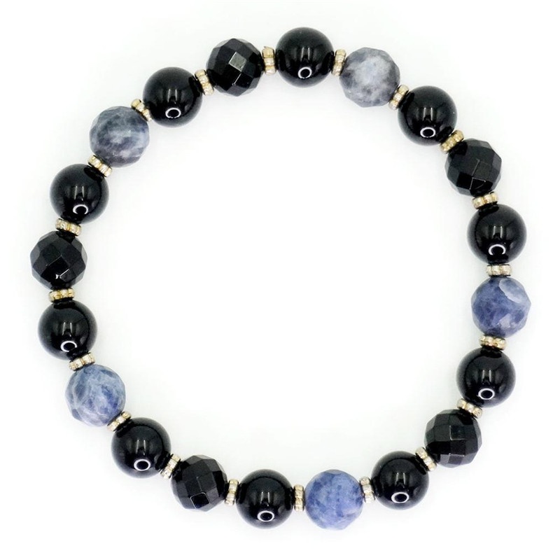 Vòng tay đá may mắn đơn giản thời trang phong cách Jung Kook BTS