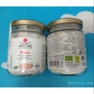 Sắn dây hữu cơ cao cấp từ Arche, Đức.

Kuzu - Arche Bio