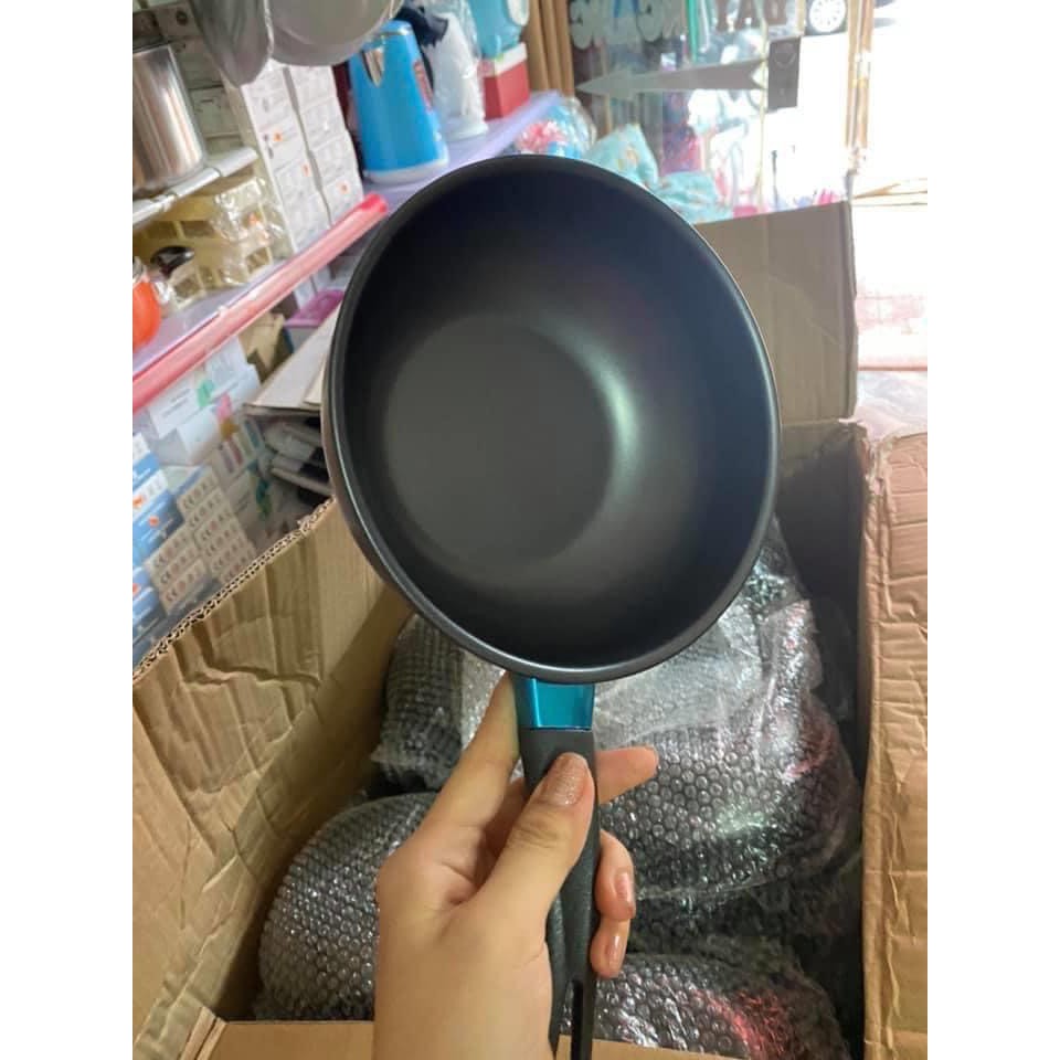 Chảo chống dính hàng xị dùng được bếp từ, bếp ga__THUYORI